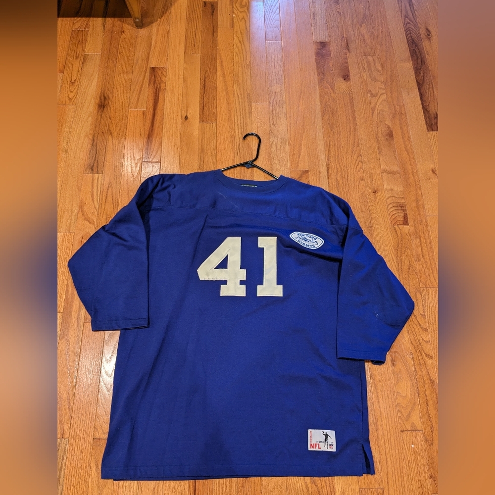 Rare Stall & Dean Throwback New York Giants Jersey